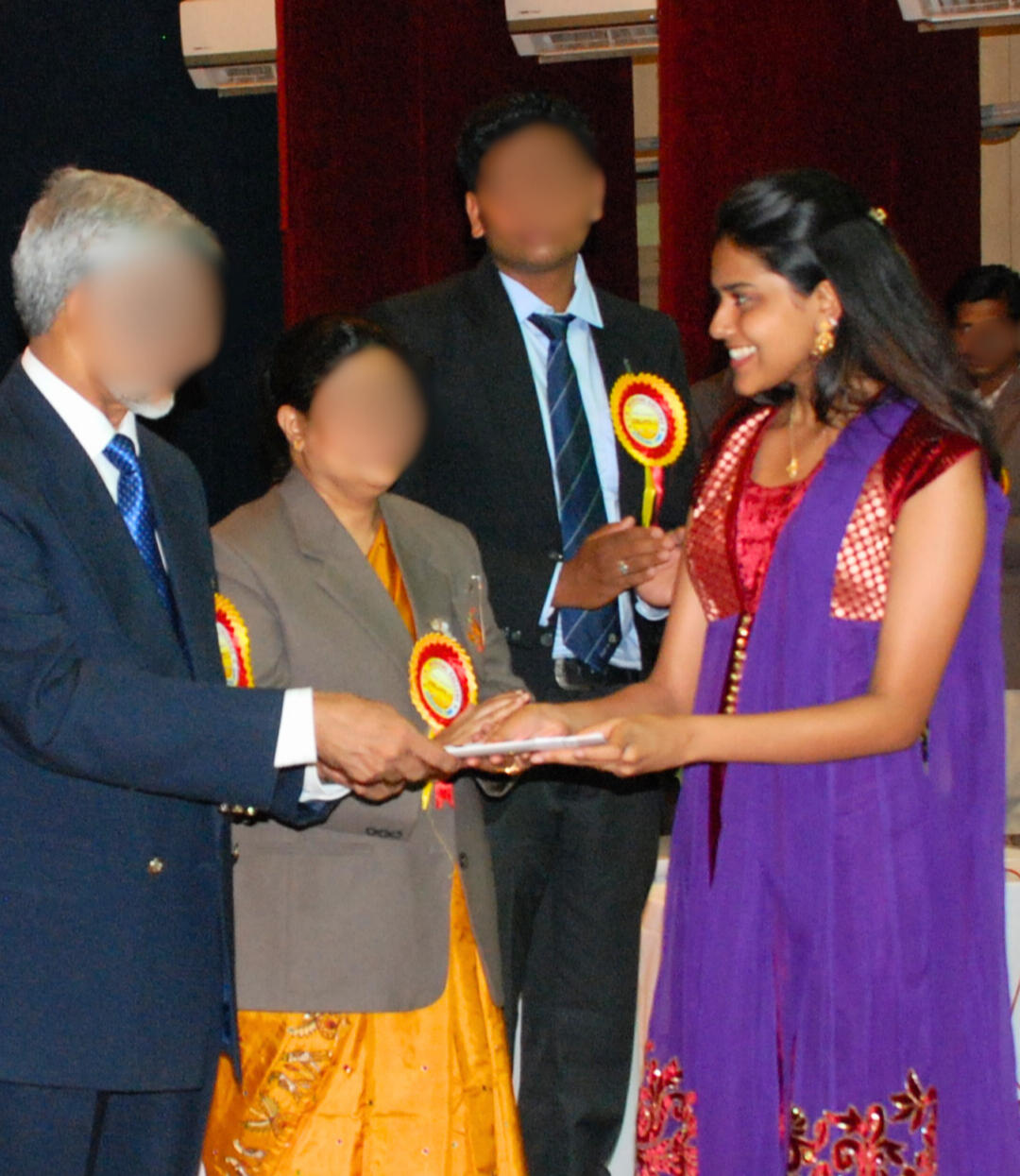Received multiple awards in Medical School, including the Gold Medal for Best Outgoing Student of the Batch.